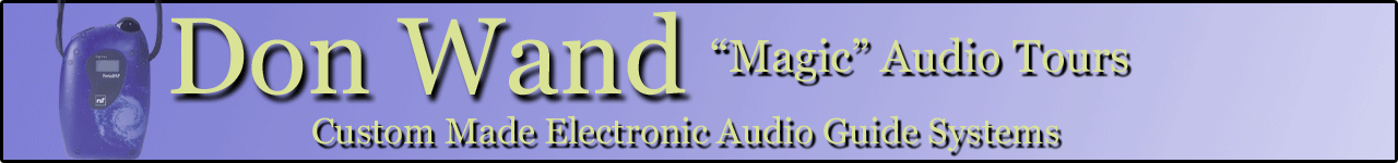 Don Wand "Magic" Audio Guides