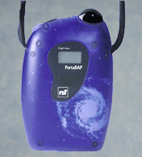 Compact3 portable audio guide with Optima 3 casing